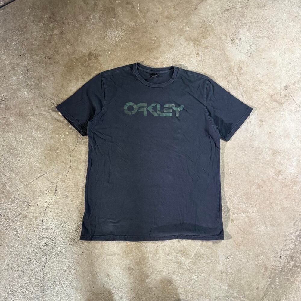 Black Oakley Graphic T-Shirt